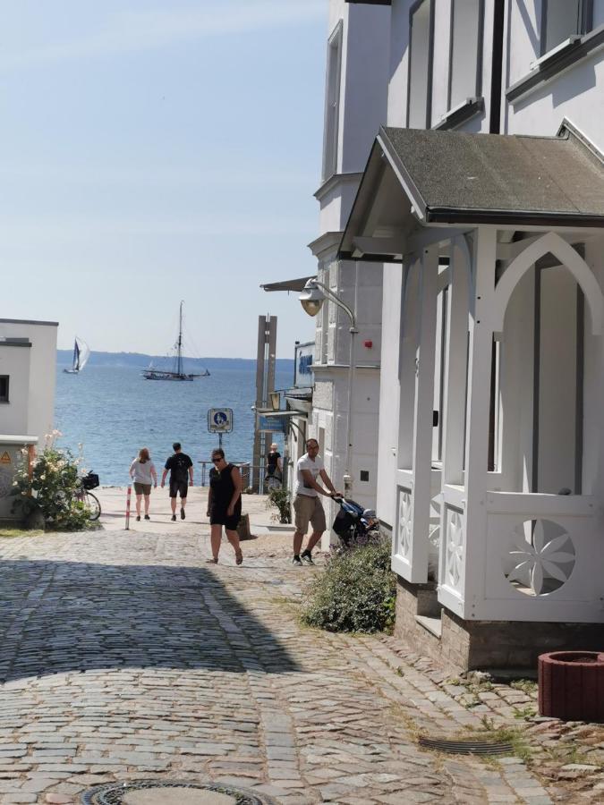Homelig Altstadt Ferienwohnungen Сасниц Екстериор снимка
